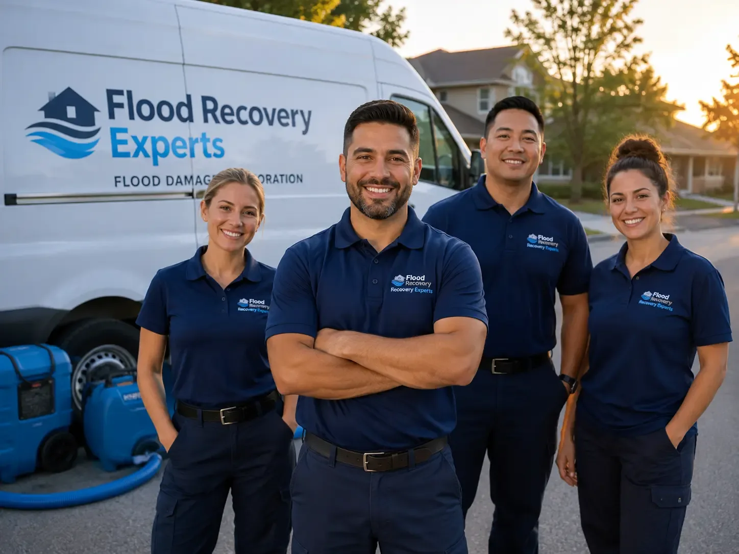 Flood Damage Cleanup company in New River, AZ